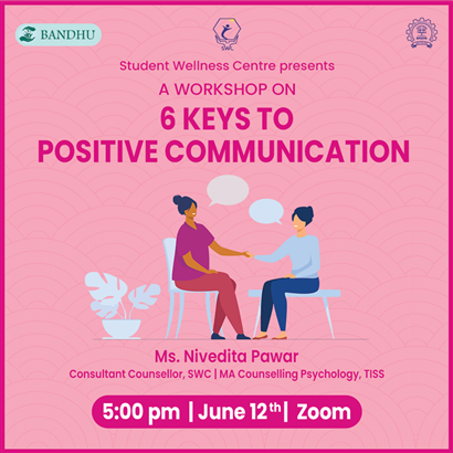 6 Keys to Positive Communication 