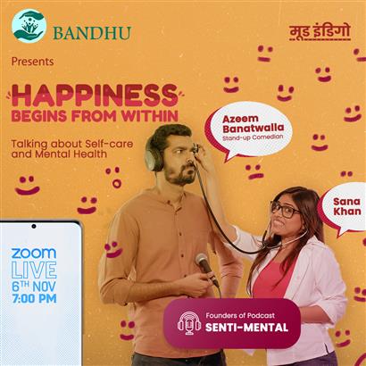 A fun talk show about self care & mental health A fun talk show about self care & mental health