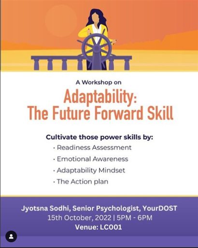 Adaptability: The Future Forward Skill