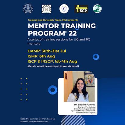 Mentor Training Program - 2022