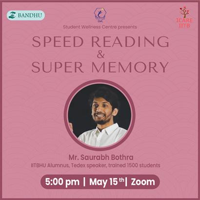 Speed Reading and Super Memory